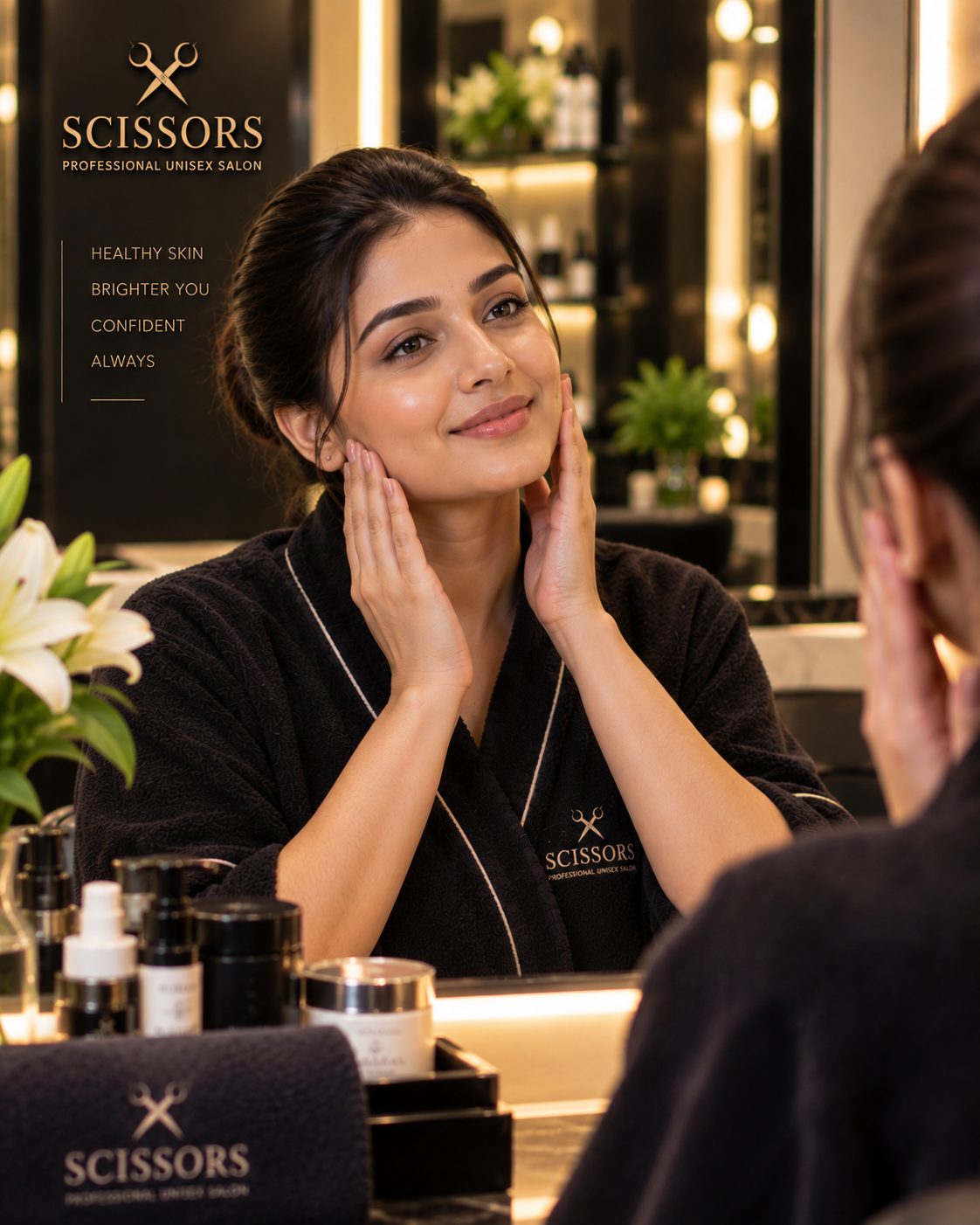 Beauty and skin result, Scissors Urapakkam